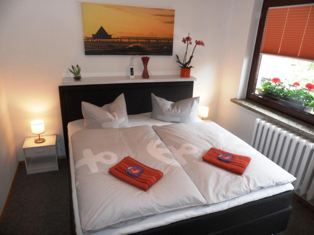 Ferienwohnung Froehling - 90 M Zum Strand Χέρινγκσντορφ Εξωτερικό φωτογραφία