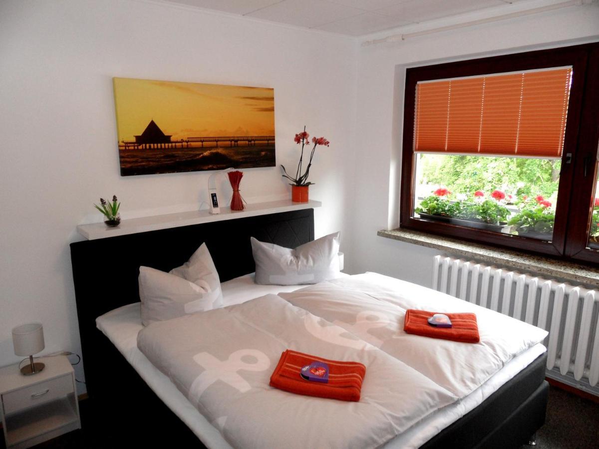 Ferienwohnung Froehling - 90 M Zum Strand Χέρινγκσντορφ Εξωτερικό φωτογραφία